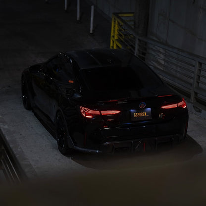 CSL Laser Tail Light For 4 Series BMW G22 & M4 G82 - Graveyard Performance
