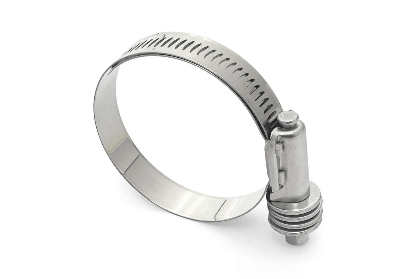 HPS Stainless Steel Constant Tension Hose Clamp 2-1/16 inch - 3 inch 52mm - 76mm Size # 40