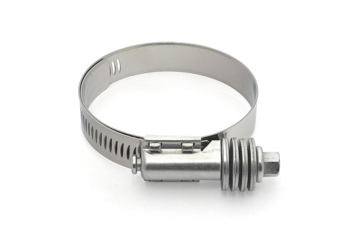 HPS Stainless Steel Constant Tension Hose Clamp, 1-1/16" - 2" (27mm - 51mm), Size # 24