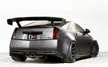 APR Performance Cadillac CTS-V Coupe GTC500 Carbon Fiber Adjustable Wing 2011-2015