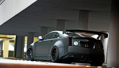 APR Performance Cadillac CTS-V Coupe GTC500 Carbon Fiber Adjustable Wing 2011-2015