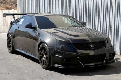 APR Performance Cadillac CTS-V Coupe GTC500 Carbon Fiber Adjustable Wing 2011-2015