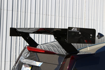 APR Performance Cadillac CTS-V Coupe GTC500 Carbon Fiber Adjustable Wing 2011-2015