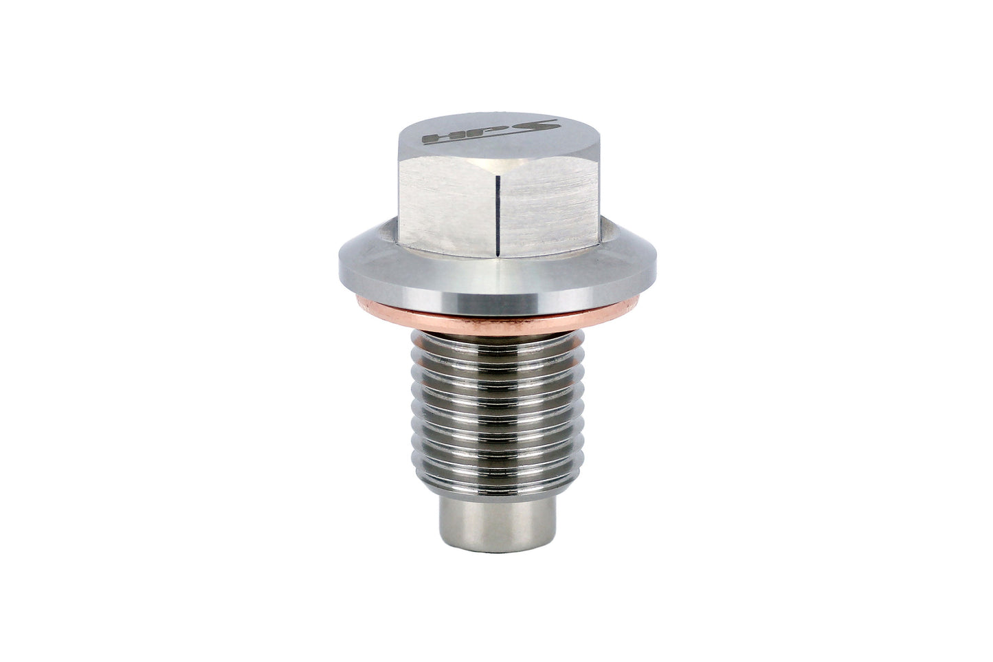 Replacement Copper Washer for HPS Stainless Steel Magnetic Oil Drain Plug Bolt M14 x 1.5 - 5pcs Pack