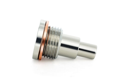 Replacement Copper Washer for HPS Stainless Steel Magnetic Oil Drain Plug Bolt M18 x 1.5 - 10pcs Pack