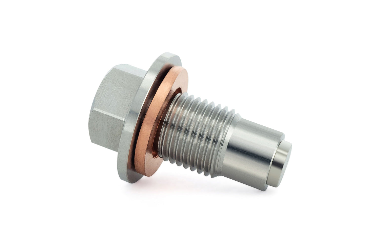 Replacement Copper Washer for HPS Stainless Steel Magnetic Oil Drain Plug Bolt 1/2 x 20TPI - 10pcs Pack