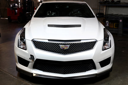 APR Performance Cadillac ATS-V Carbon Fiber Hood Vent 2016-2019