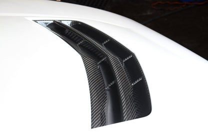APR Performance Cadillac ATS-V Carbon Fiber Hood Vent 2016-2019