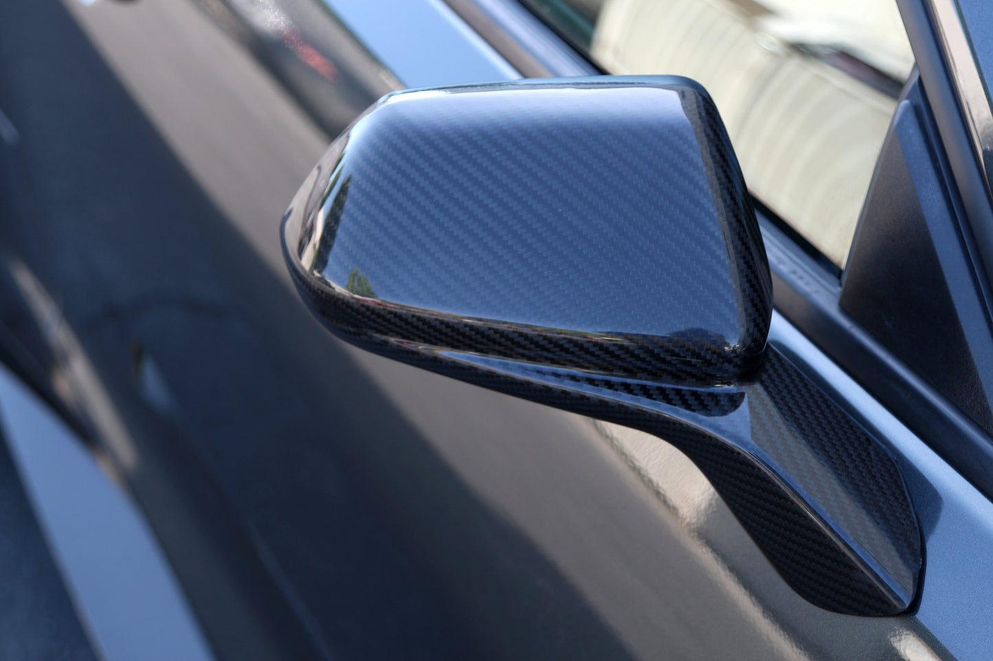 APR Performance Chevrolet Camaro Carbon Fiber Replacement Mirror Covers 2016 - 2024