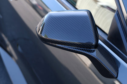 APR Performance Chevrolet Camaro Carbon Fiber Replacement Mirror Covers 2016 - 2024