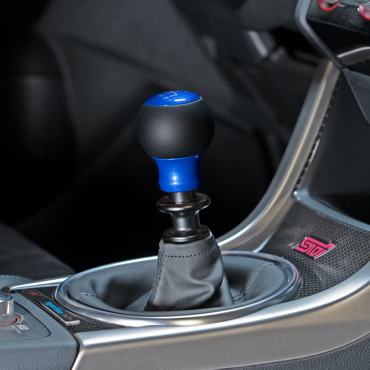 Billetworkz “Fusion” Weighted Shift Knob - Subaru 6-Speed
