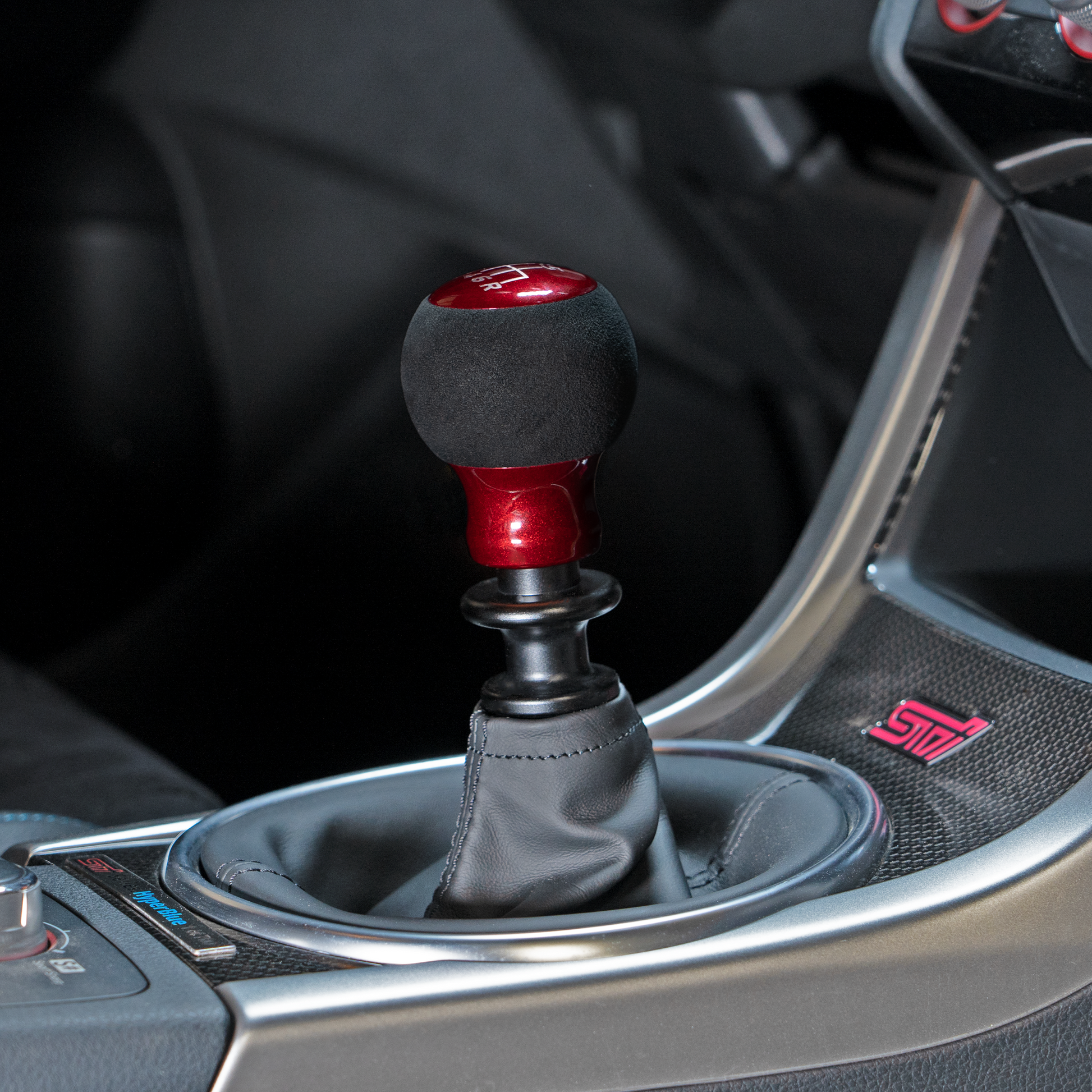 Billetworkz “Fusion” Weighted Shift Knob - Subaru 6-Speed - Graveyard Performance