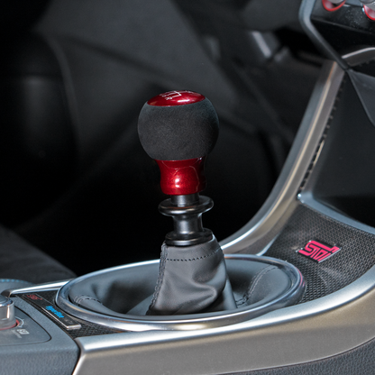 Billetworkz “Fusion” Weighted Shift Knob - Subaru 6-Speed - Graveyard Performance