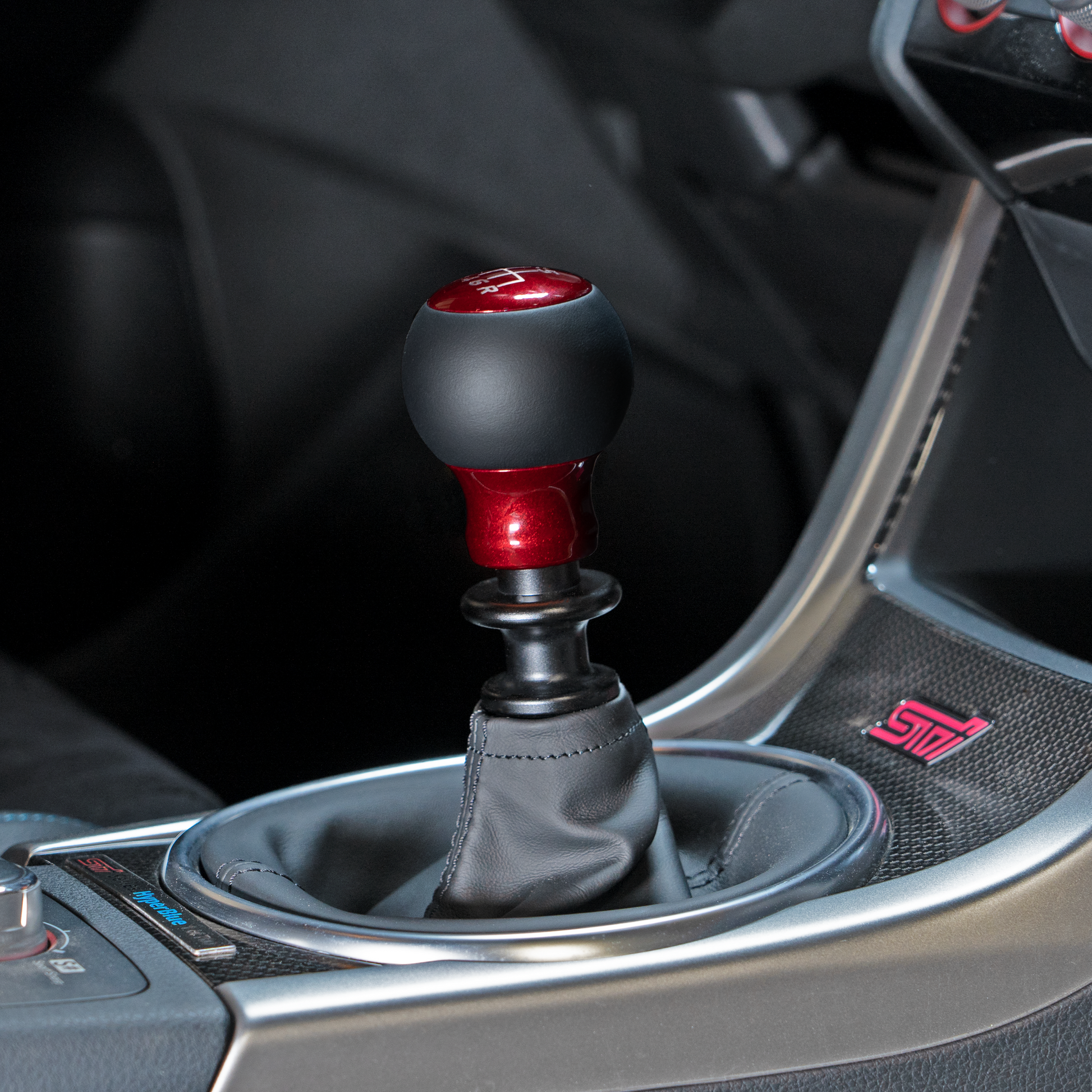 Billetworkz “Fusion” Weighted Shift Knob - Subaru 6-Speed - Graveyard Performance