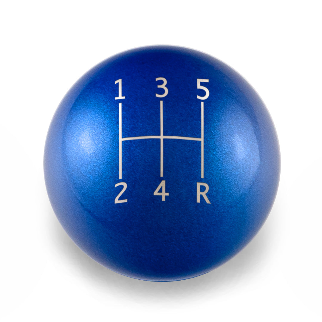 Billetworkz Weighted Shift Knob -  5-Speed Standard Engraving for Subaru - Graveyard Performance