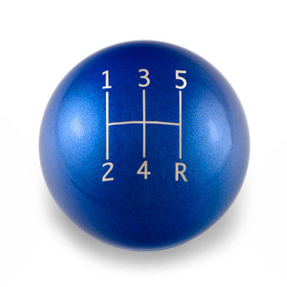 Billetworkz Weighted Shift Knob -  5-Speed Standard Engraving for Subaru - Graveyard Performance