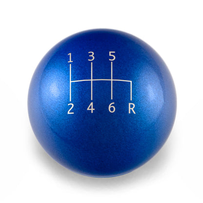 Billetworkz Weighted Shift Knob - 6-Speed Standard Engraving for Subaru