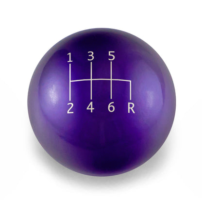 Billetworkz Weighted Shift Knob - 6-Speed Standard Engraving for Subaru