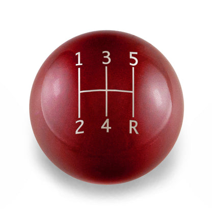 Billetworkz Weighted Shift Knob -  5-Speed Standard Engraving for Subaru - Graveyard Performance