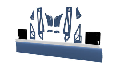 NLR Express wing kit for C5 and c6 corvettes. - Graveyard Performance