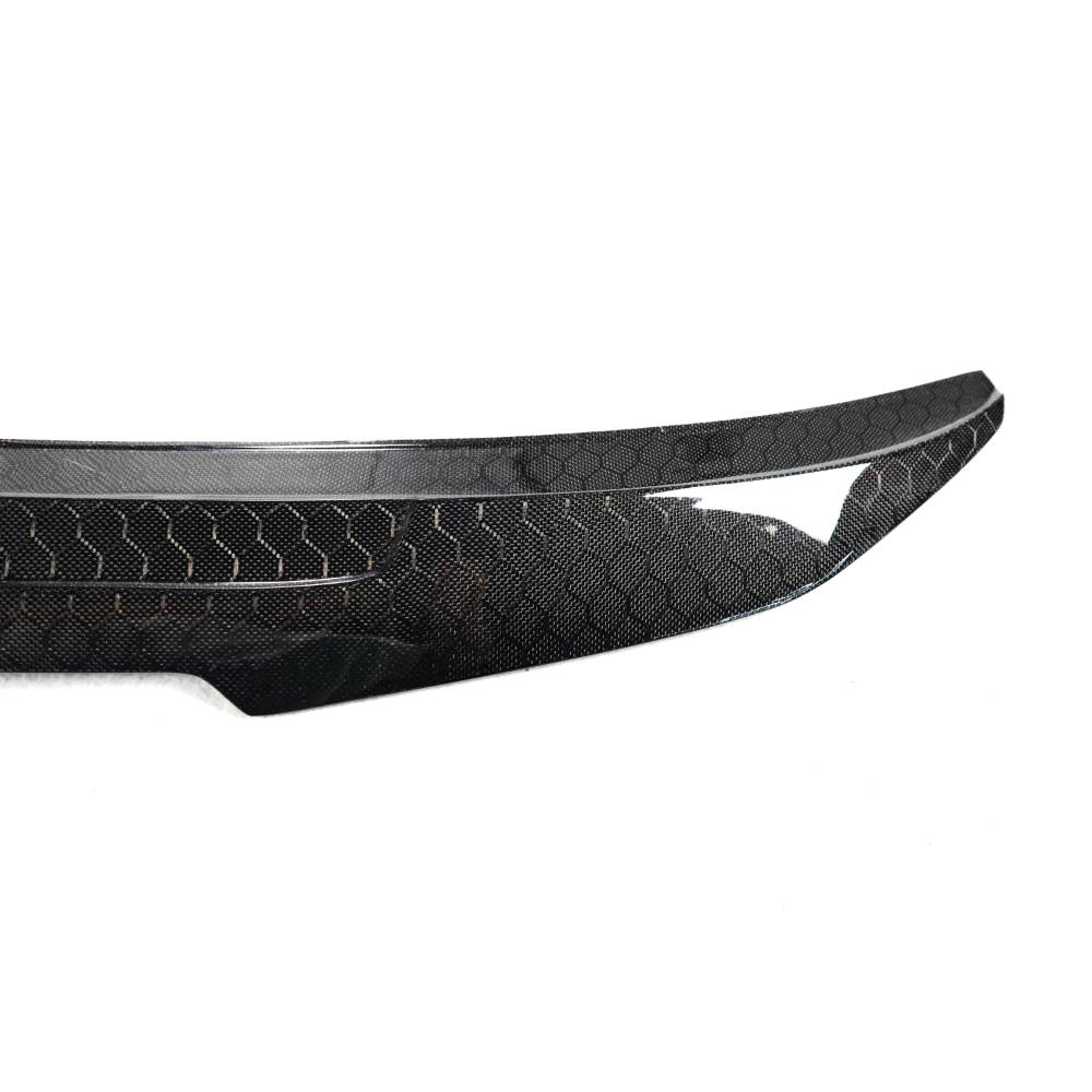 BMW F33/ F36/ F32 PSM Rear Spoiler - Honeycomb Carbon Fiber - Graveyard Performance