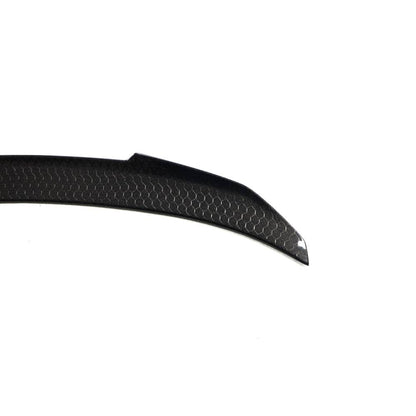 BMW F33/ F36/ F32 PSM Rear Spoiler - Honeycomb Carbon Fiber - Graveyard Performance