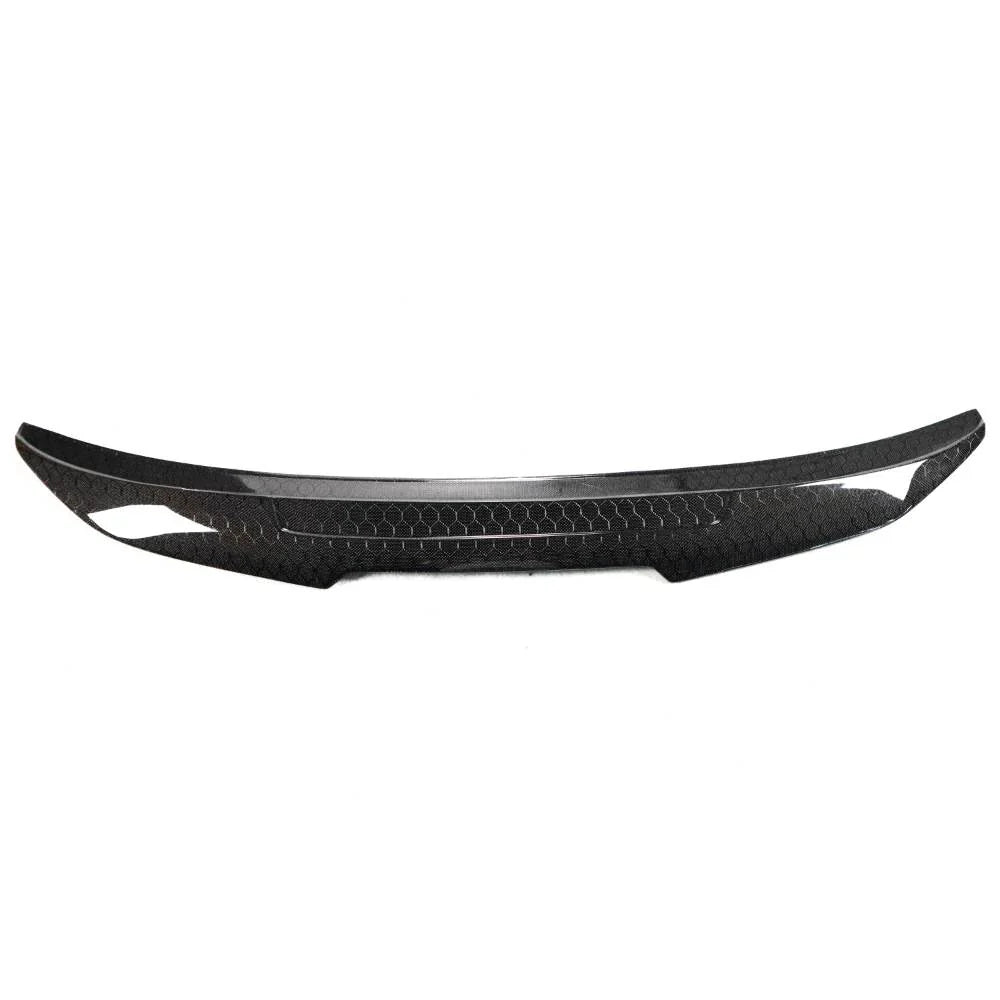 BMW F33/ F36/ F32 PSM Rear Spoiler - Honeycomb Carbon Fiber - Graveyard Performance