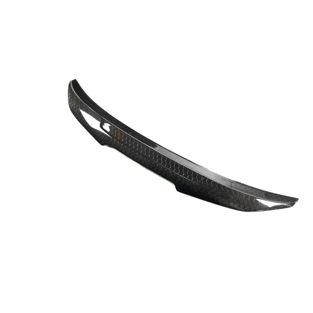 BMW F33/ F36/ F32 PSM Rear Spoiler - Honeycomb Carbon Fiber - Graveyard Performance