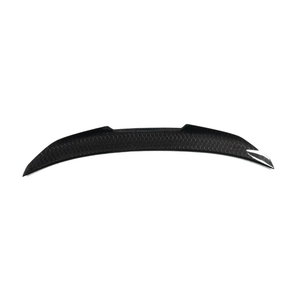 BMW F33/ F36/ F32 PSM Rear Spoiler - Honeycomb Carbon Fiber - Graveyard Performance
