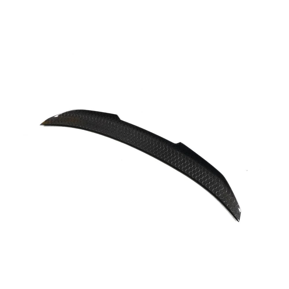BMW F33/ F36/ F32 PSM Rear Spoiler - Honeycomb Carbon Fiber - Graveyard Performance