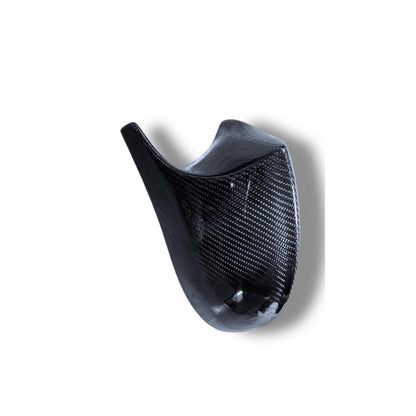 Carbon Fiber M Style Mirror Caps - BMW 2007-2010 PRE-LCI E9X M3 & 2011 E82 1M - Graveyard Performance