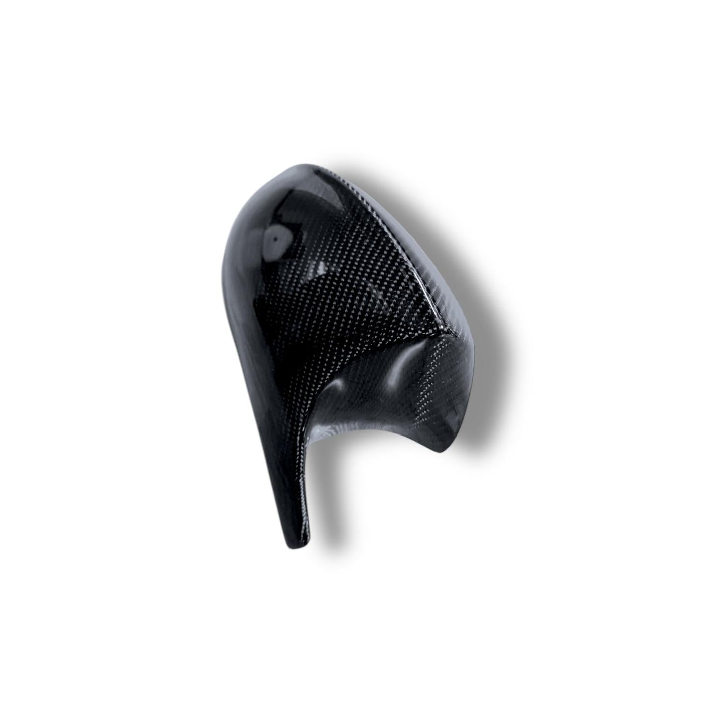 Carbon Fiber M Style Mirror Caps - BMW 2007-2010 PRE-LCI E9X M3 & 2011 E82 1M - Graveyard Performance