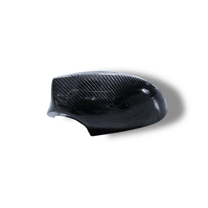 Carbon Fiber M Style Mirror Caps - BMW 2007-2010 PRE-LCI E9X M3 & 2011 E82 1M - Graveyard Performance