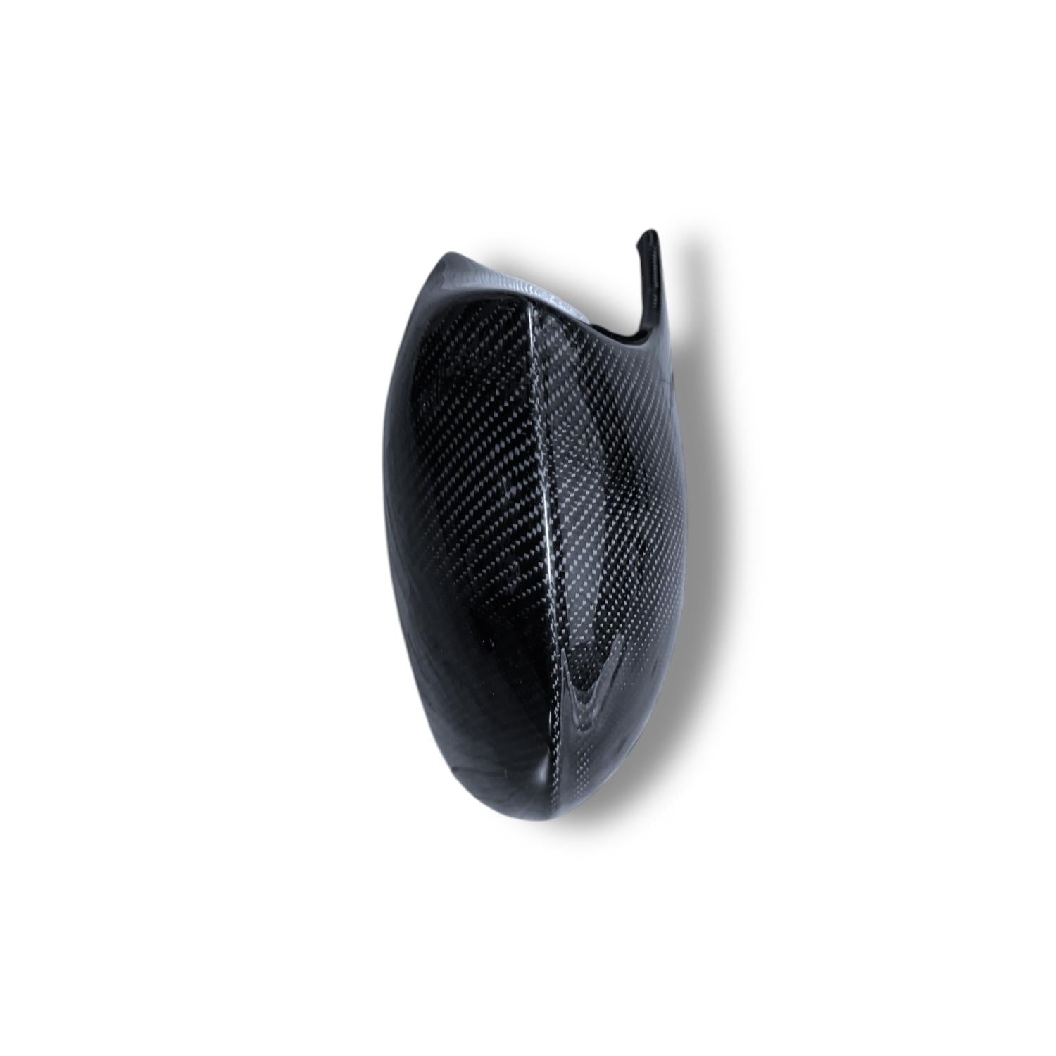 Carbon Fiber M Style Mirror Caps - BMW 2007-2010 PRE-LCI E9X M3 & 2011 E82 1M - Graveyard Performance
