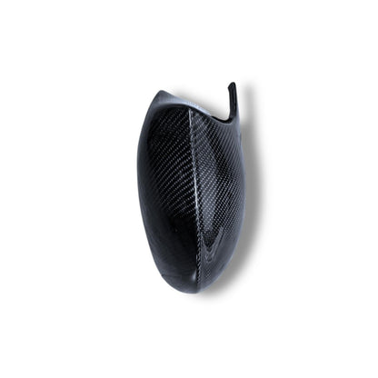 Carbon Fiber M Style Mirror Caps - BMW 2007-2010 PRE-LCI E9X M3 & 2011 E82 1M - Graveyard Performance