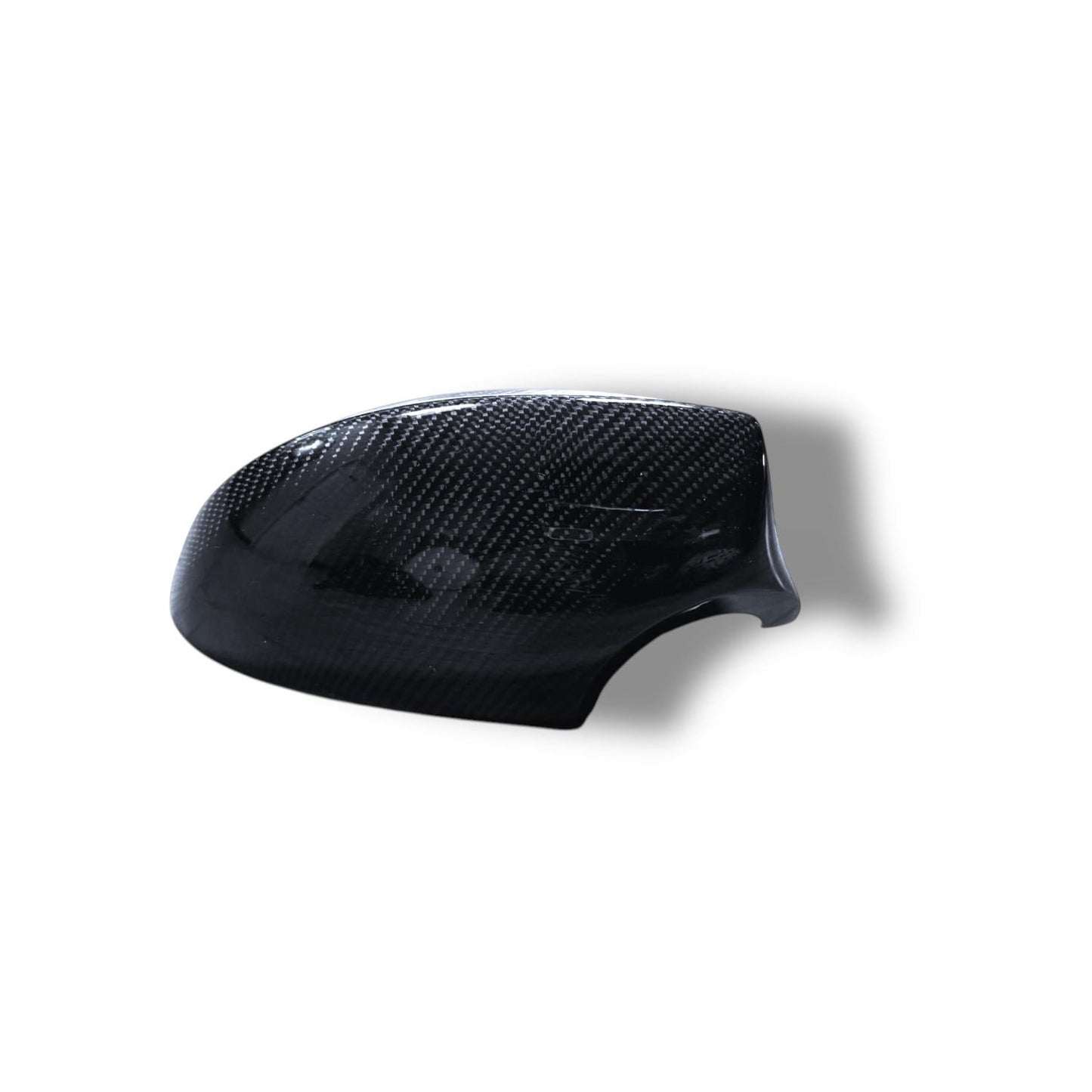 Carbon Fiber M Style Mirror Caps - BMW 2007-2010 PRE-LCI E9X M3 & 2011 E82 1M - Graveyard Performance