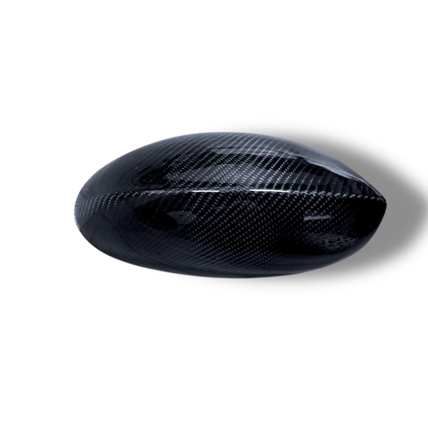 Carbon Fiber M Style Mirror Caps - BMW 2007-2010 PRE-LCI E9X M3 & 2011 E82 1M - Graveyard Performance