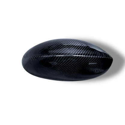 Carbon Fiber M Style Mirror Caps - BMW 2007-2010 PRE-LCI E9X M3 & 2011 E82 1M - Graveyard Performance