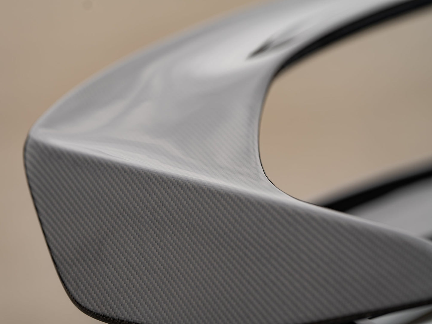 OLM Carbon Fiber Wing Type 1 (Top Only) - 2023-25 Honda Civic Type R - Graveyard Performance