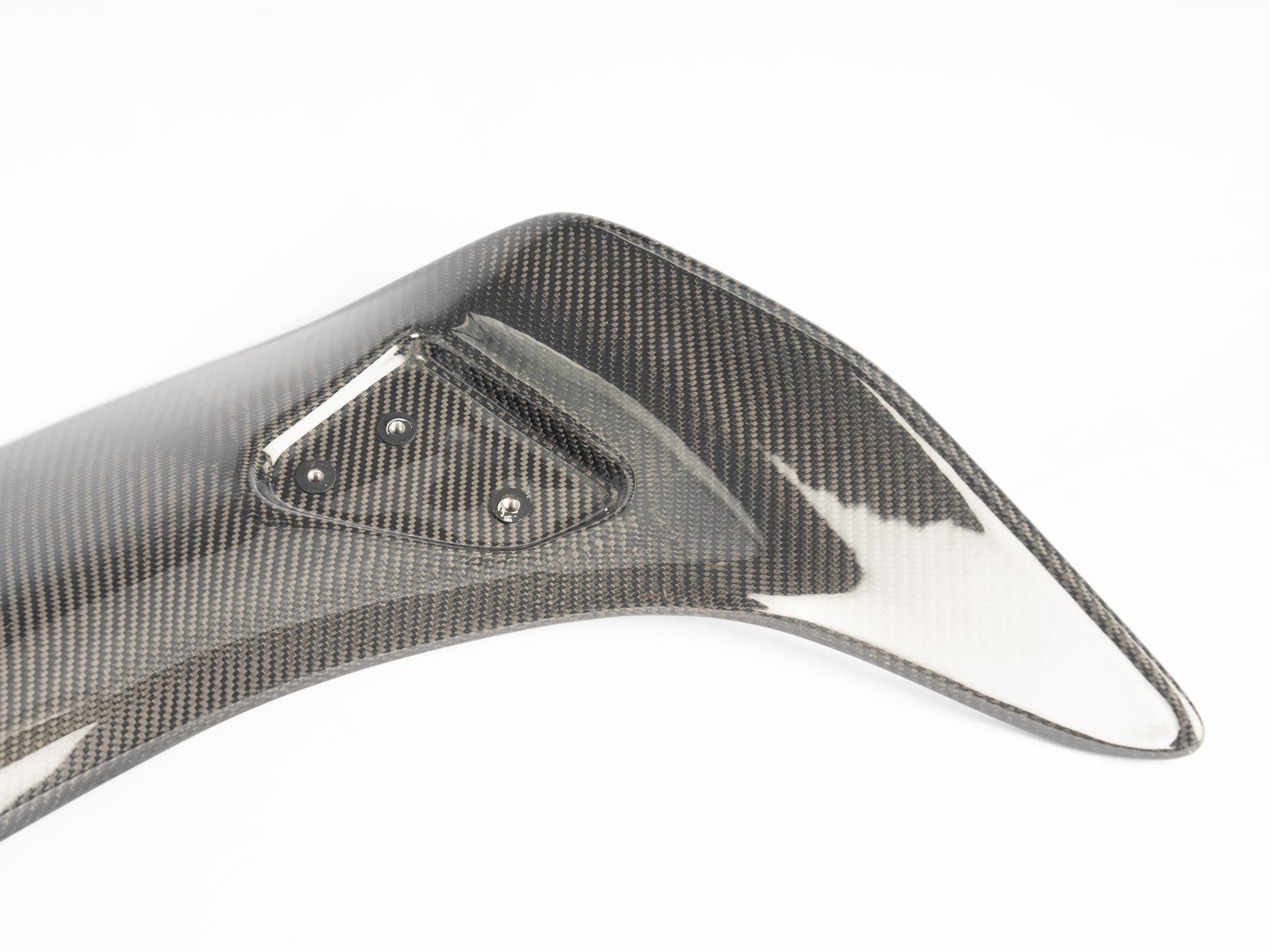 OLM Carbon Fiber Wing Type 1 (Top Only) - 2023-25 Honda Civic Type R - Graveyard Performance