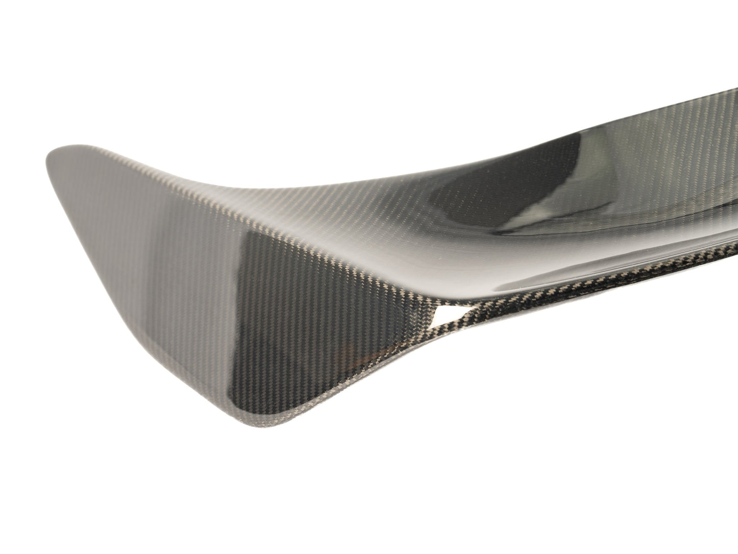 OLM Carbon Fiber Wing Type 1 (Top Only) - 2023-25 Honda Civic Type R - Graveyard Performance