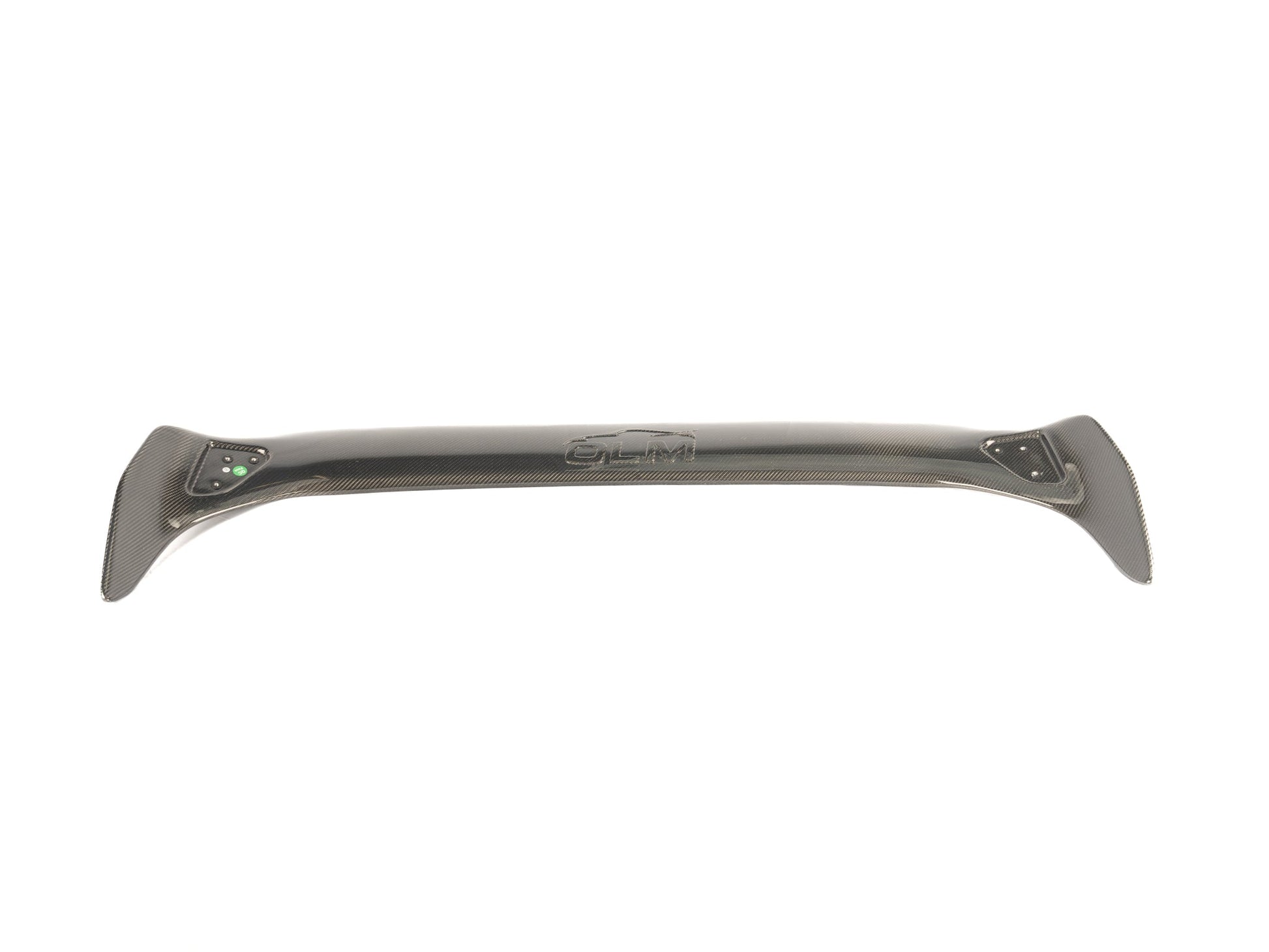 OLM Carbon Fiber Wing Type 1 (Top Only) - 2023-25 Honda Civic Type R - Graveyard Performance