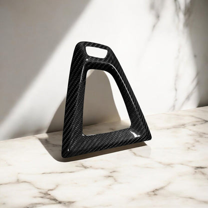 Carbon Fiber Gear Surround Trims - BMW F80 M3, F82/F83 M4 (LHD) | Palenon Performance - Graveyard Performance