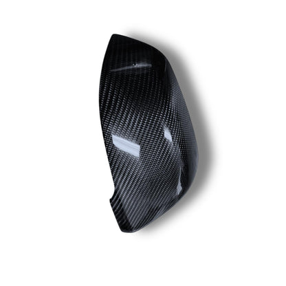 Carbon Fiber Mirror Caps - Supra A90/A91, BMW F40, F44, F48, F39, G29 - Graveyard Performance