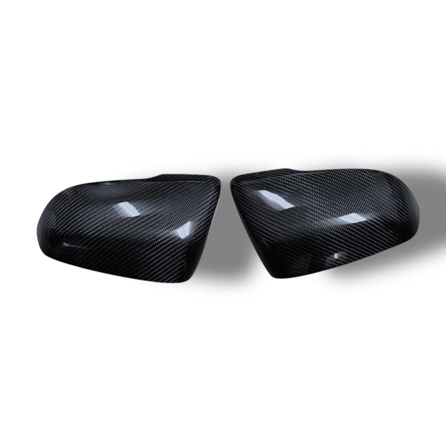 Carbon Fiber Mirror Caps - Supra A90/A91, BMW F40, F44, F48, F39, G29 - Graveyard Performance
