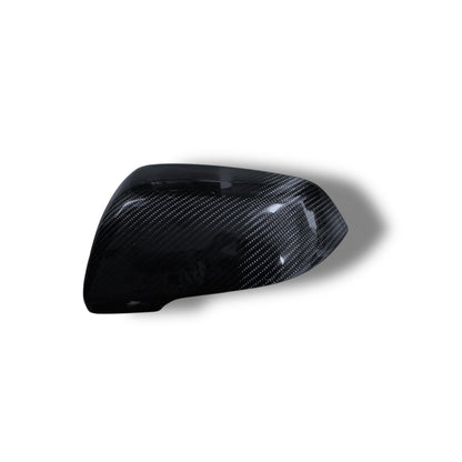 Carbon Fiber Mirror Caps - Supra A90/A91, BMW F40, F44, F48, F39, G29 - Graveyard Performance