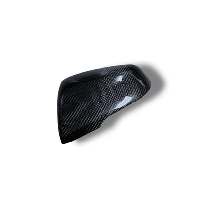 Carbon Fiber Mirror Caps - Supra A90/A91, BMW F40, F44, F48, F39, G29 - Graveyard Performance