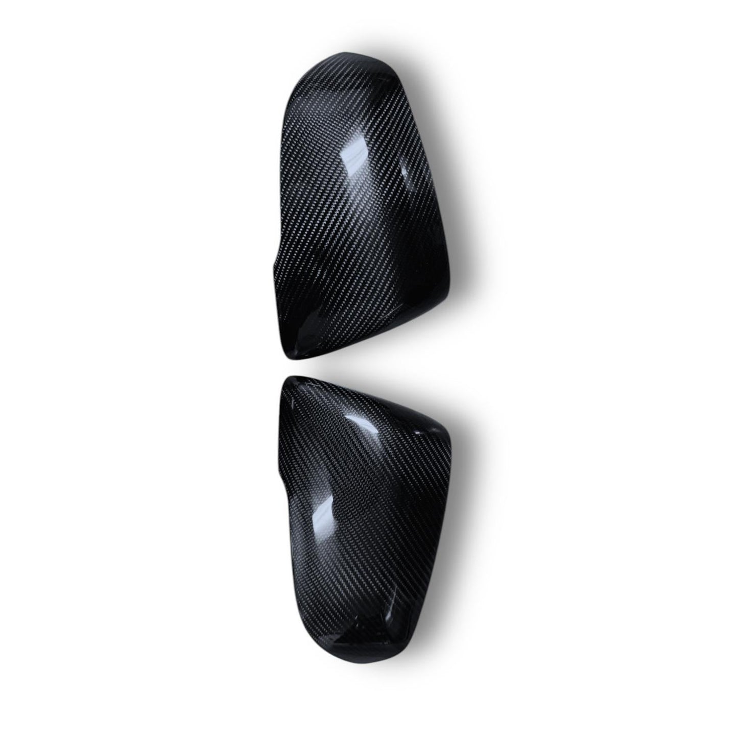 Carbon Fiber Mirror Caps - Supra A90/A91, BMW F40, F44, F48, F39, G29 - Graveyard Performance