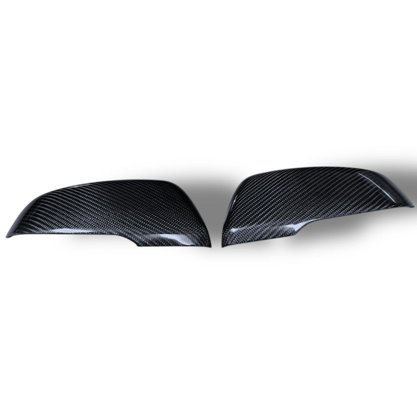 Carbon Fiber Mirror Caps - Supra A90/A91, BMW F40, F44, F48, F39, G29 - Graveyard Performance