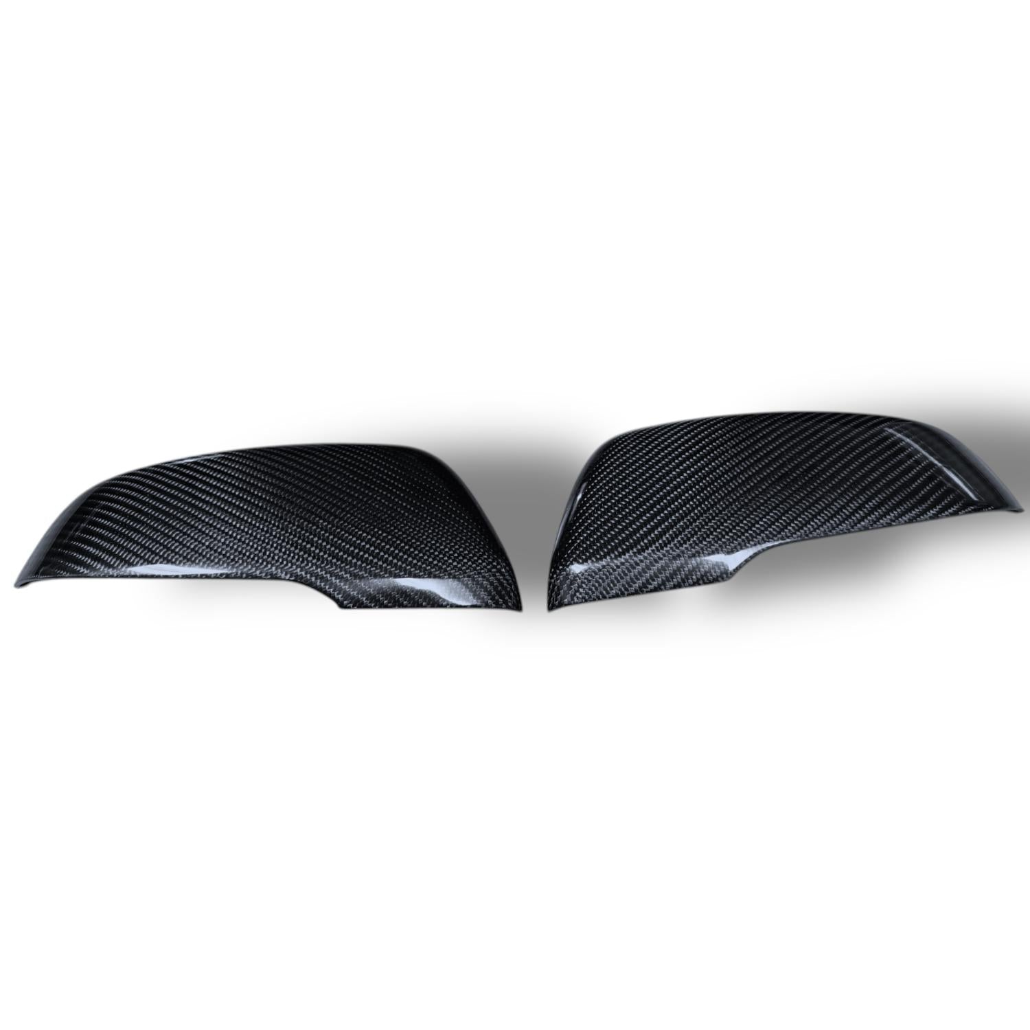 Carbon Fiber Mirror Caps - Supra A90/A91, BMW F40, F44, F48, F39, G29 - Graveyard Performance